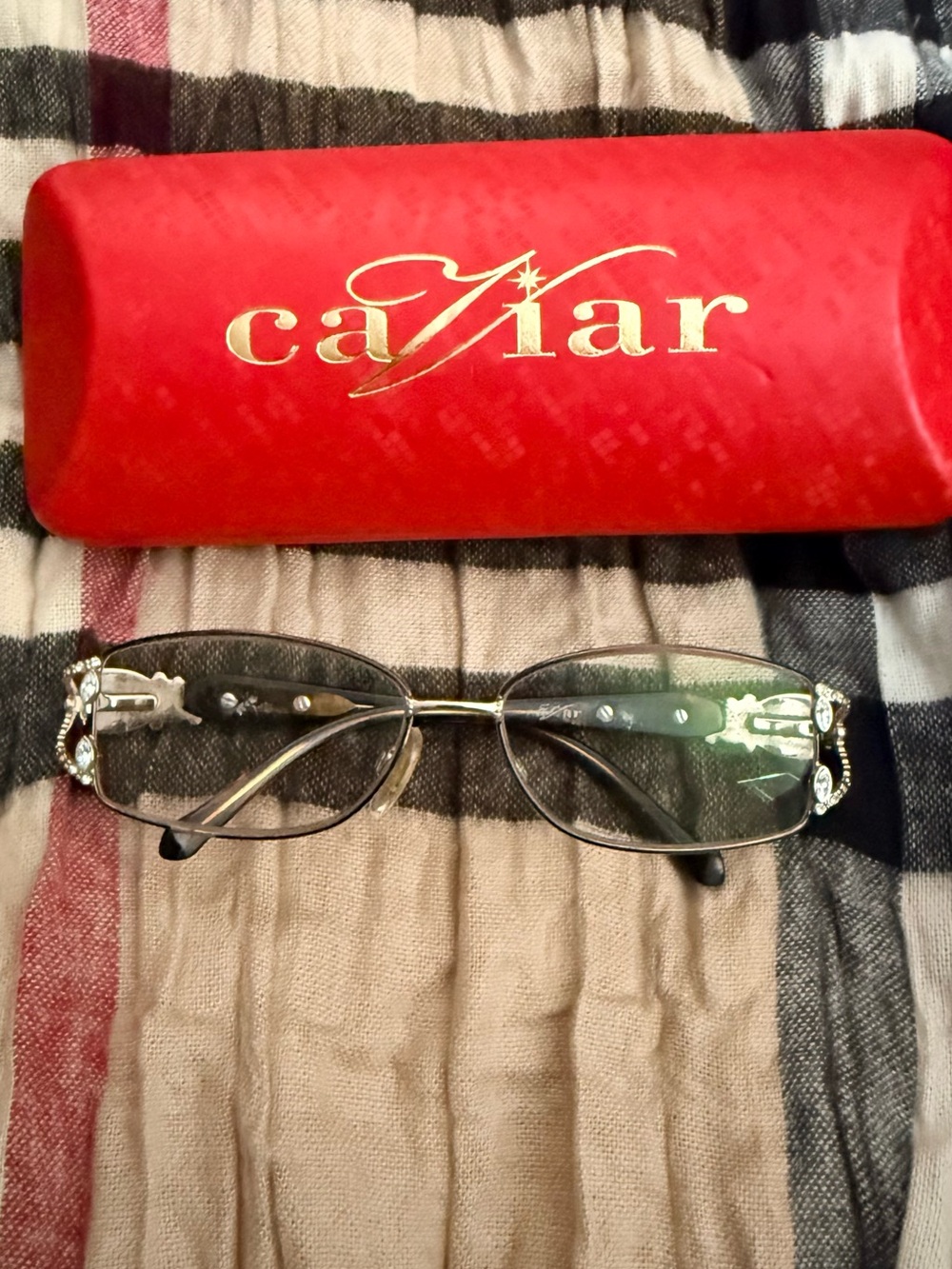 Caviar eyeglasses
